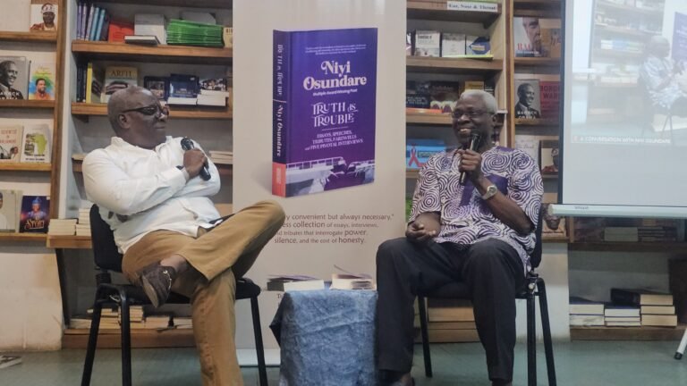 “Poverty and Democracy Cannot Live in the Same House!” — Niyi Osundare at Truth is Trouble Conversation